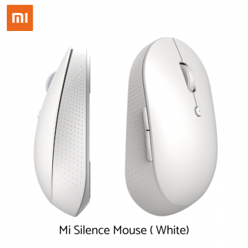 Манипулятор Xiaomi "мышь" (Mi Dual Mode wireless silent edition) для ПК белая 