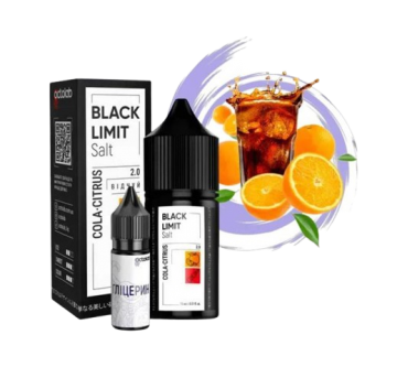 Жидкость OCTOLAB Black Limit (3в1) Cola Citrus - Кола Цитрус