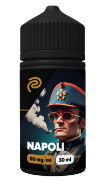 Жидкость для электронных сигарет DAS POSH 5% 30ml NAPOLI Фейхоа яблоко дыня