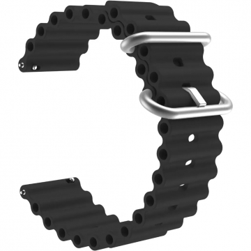 Ремешок  (Proove) 20mm Универсальный Ocean Band black