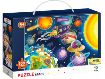 Пазлы Dodo 100 деталей Космос