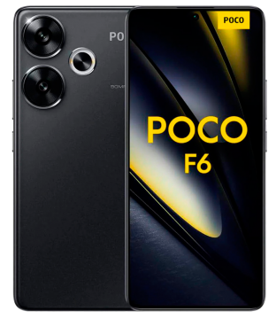 Poco F6 5G (12/512) NEW Black