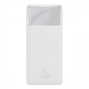 АКБ Power Bank Baseus Bipow 20W 20000 mAh белый