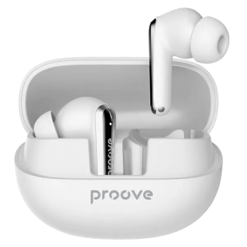 Наушники Proove Bluetooth Blitz TWS with ANC White