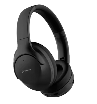 Наушники Proove Bluetooth Silence Plus with ANC Black