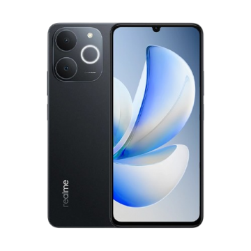 Смартфон Realme Note 70T (4/256) NEW Obsidian Black 