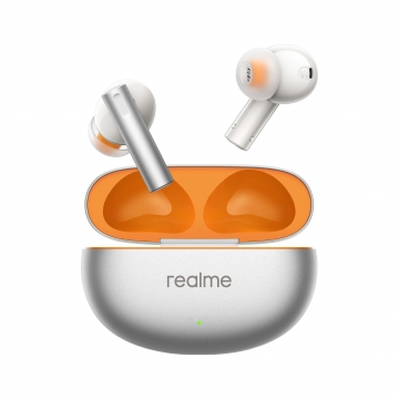 Наушники Realme Bluetooth Buds Air 6 Flame Silver