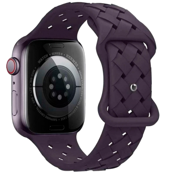 Ремешки для Apple watch WA16 silicone cherry(42/44/45/49mm)