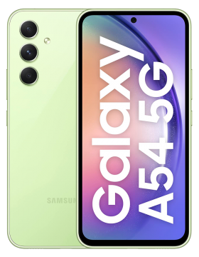 GALAXY A54 5G (8/256) NEW Awesome Lime