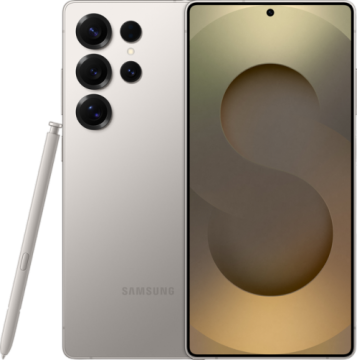 Смартфон Samsung Galaxy S25 Ultra 5G (12/256) Sim+eSIM Titanium Gray