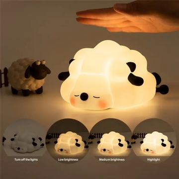 Ночники K-1156 Cute Sheep Bedside Sleeping Light Children