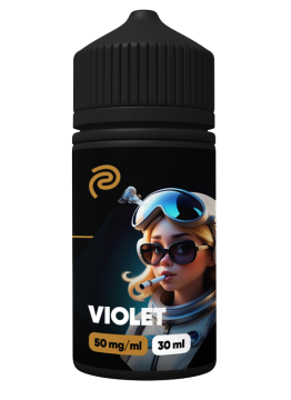 Жидкость для электронных сигарет DAS POSH 5% 30ml VIOLET Кактус гуава виноград