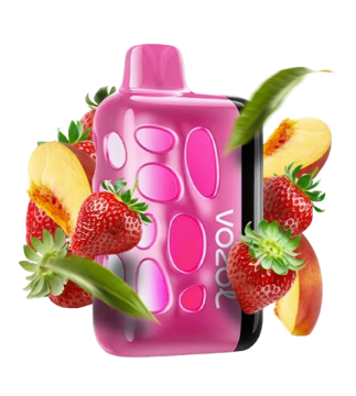 Сигарета электронная Vozol Rave 40000 5% Strawmelon Peach