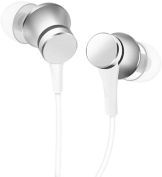 Наушники Xiaomi Headphones Basic серебряные